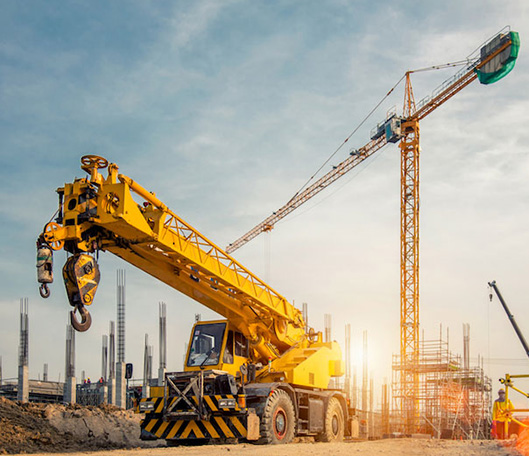 Importing & Exporting Construction Machinery